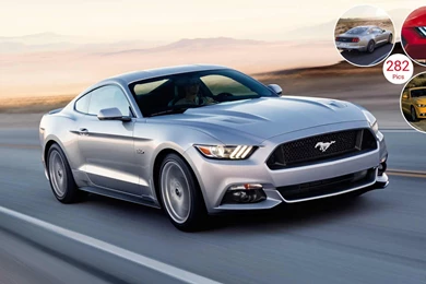 2015 Ford Mustang GT   Front