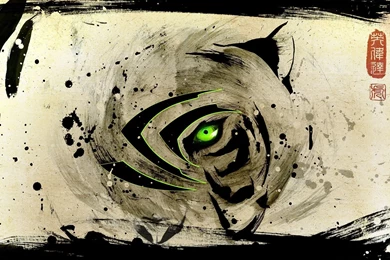 Tiger Eye Nvidia Computer Wallpapers, Desktop Backgrounds ...