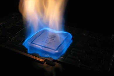 NVidia Fire Wallpapers, NVidia Fire Myspace Backgrounds, NVidia ...