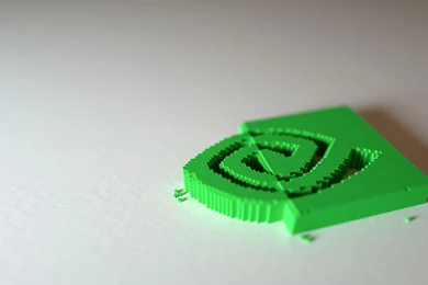 Download Wallpapers 1920x1080 Nvidia, Brand, Hi tech, Form, Figure ...