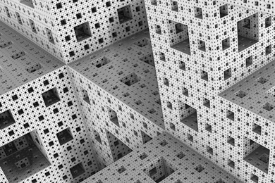 3d Cg Digital Fractal Wallpapers