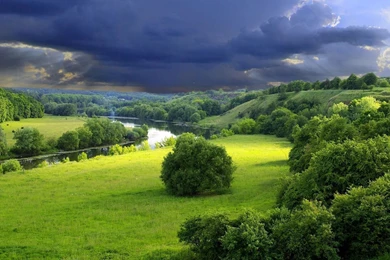 1920x1080 Landscape Green Wallpapers
