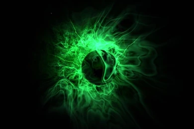 Green Wallpapers 3D 180724