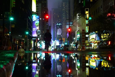 City Street Wallpapers Photo