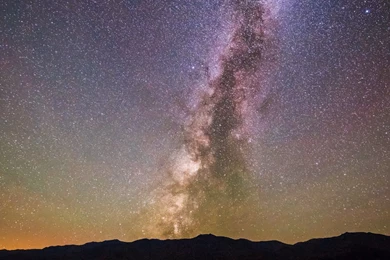 The Milky Way Over Death Valley National Park 4K Or HD Wallpapers ...