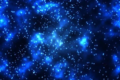 Blue Night Sky By Ajanime22 On DeviantArt