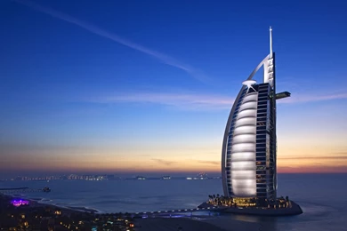 Dubai Hotels Burj Al Arab Wallpapers