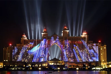 Dubai Atlantis Hotel Wallpapers HD 1920x1080