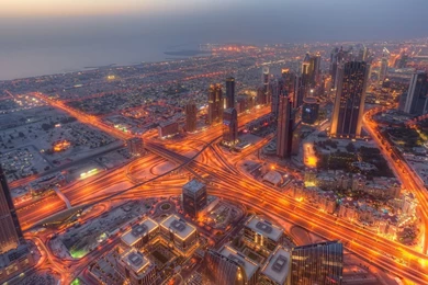 1920x1080 Dubai Skyline Wallpapers