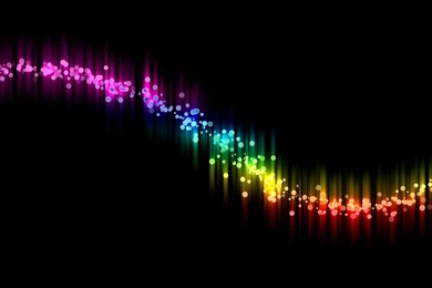Abstract Black Backgrounds Digital Art Multicolor Wallpapers ...
