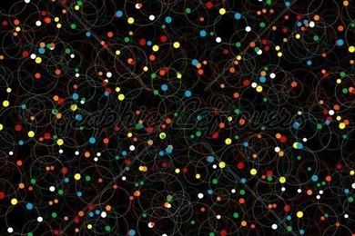 Abstract Black Backgrounds With Colored Circles · GL Stock Images