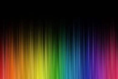 Abstract Rainbow Colors