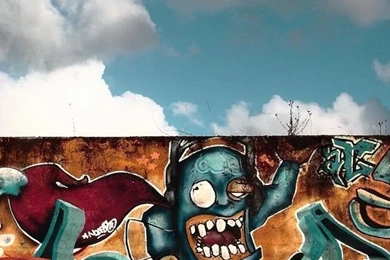 Graffiti Wall Art iPhone 5s Wallpapers Download