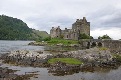 Scotland Road Landscape HD Wallpapers