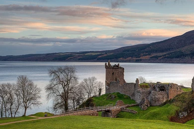 Loch Ness In Scotland Laptop Wallpapers