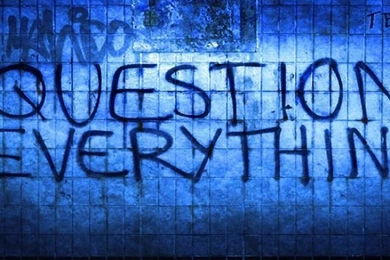 Question Everything iPhone 5 Wallpapers