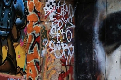 Graffiti iPhone 5 Wallpapers