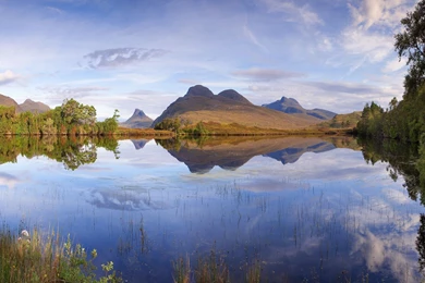 Scotland, Nature Landscape, Lake, Mountains Wallpapers