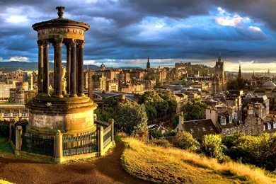 Scotland Cities And Towns   Wallpaper.