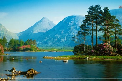 Glen Etive Scotland Wallpapers