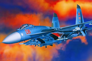 17 Sukhoi Su 27 HD Wallpapers