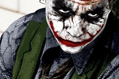 Heath Ledger   The Joker