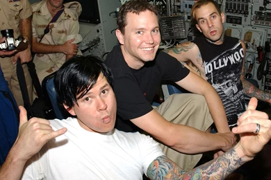 BLINK 182 Punk Pop G Wallpapers