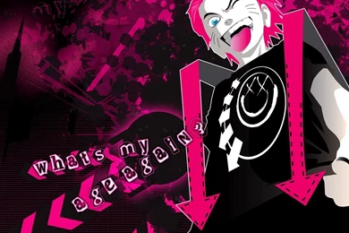 Anime VS Blink 182   Whats My Age Again ! Pics