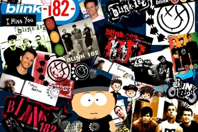 Blink 182 Caricature Hd Wallpapers