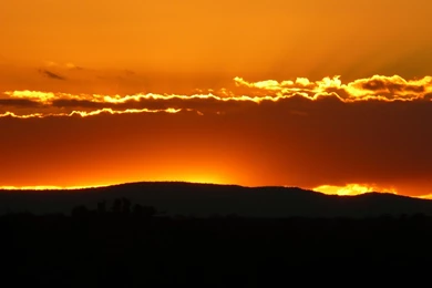 Orange Sunset Wallpapers HD   HD Images New