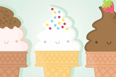 Cute Ice Cream Wallpapers