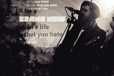 Jesse Lacey Wallpapers BW By ZenobiusFX On DeviantArt