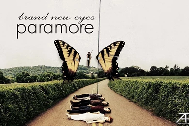 Wallpapers   Paramore Brand New Eyes