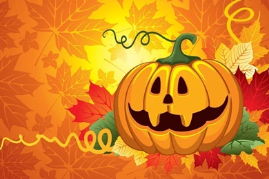 Halloween Vector Design Wallpapers