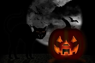 1366x768 My Halloween Desktop PC And Mac Wallpapers