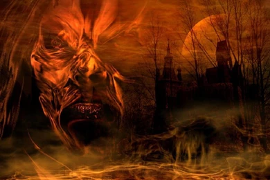 Halloween Abstract Wallpapers   (