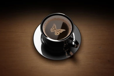 Красный кофе] Wallpapers iMac Full HD 1920x1080 Coffee :: NoNaMe