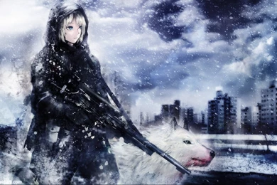 Anime Wolf Wallpapers » WallDevil   Best Free HD Desktop And Mobile ...