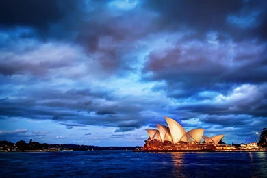 Sydney Opera House Landscape Wallpapers Travel HD Wallpapers