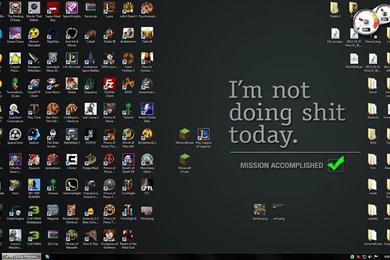 You Want Games? Okay. Also, My Wallpapers =3   Comment