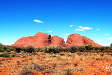 Australia / Ayers Rock / Landscape Wallpapers Valley Of The Wind ...