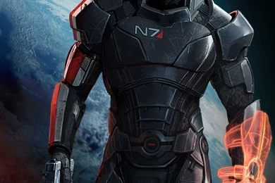 Mass Effect 3 iPhone Wallpapers