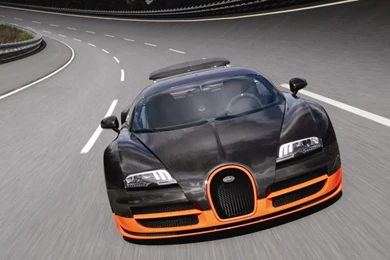 Bugatti Veyron ,super, Sports, Car