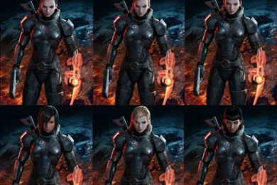 Female Shepard Mass Effect 3 Wallpapers   Free Female Shepard Mass ...