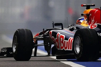 Download F1 Red Bull Team Car Wallpapers For iPhone 4