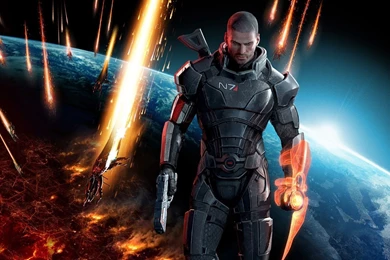 Mass Effect 3 HD Wallpapers