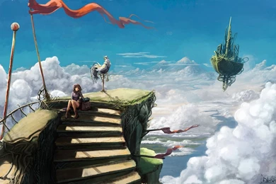 Wallpapers Fantastic World Fantasy Image