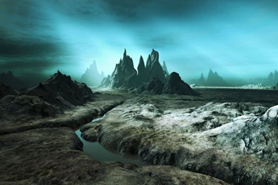 Fantasy Art Design Wallpapers: Modern Science Fiction 3d Art ...