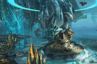 Futuristic World HD Desktop Wallpapers : Widescreen : High ...