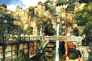 Anime City Wallpapers   Anime Wallpapers